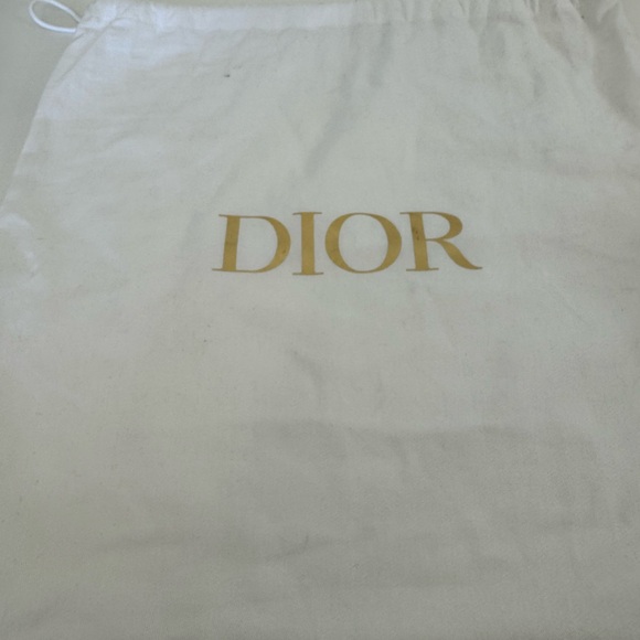 Dior x Daniel Arsham Newsprint Saddle Belt Bag - Picture 14 of 14